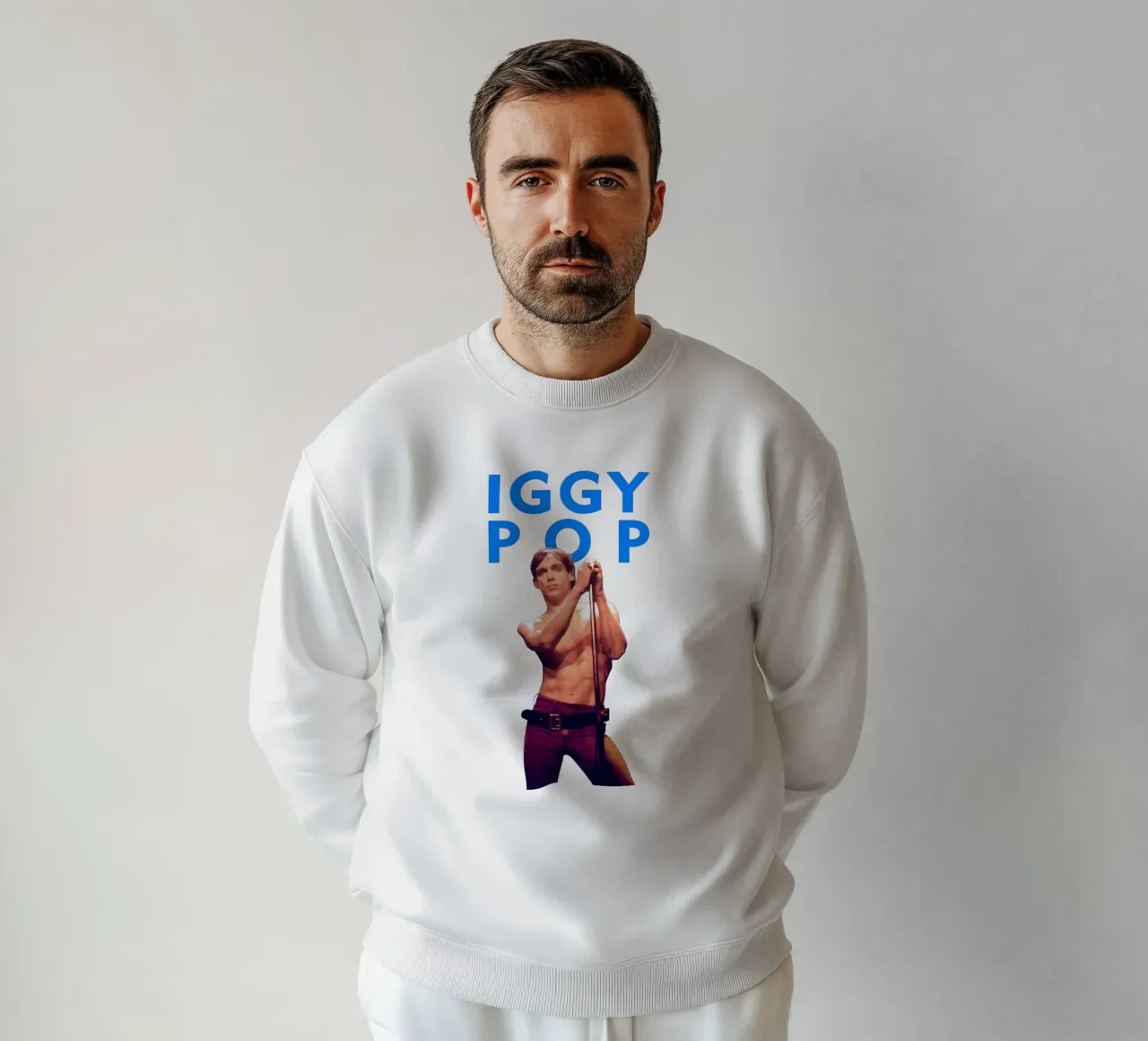 Iggy Pop felpa da Theidolastore