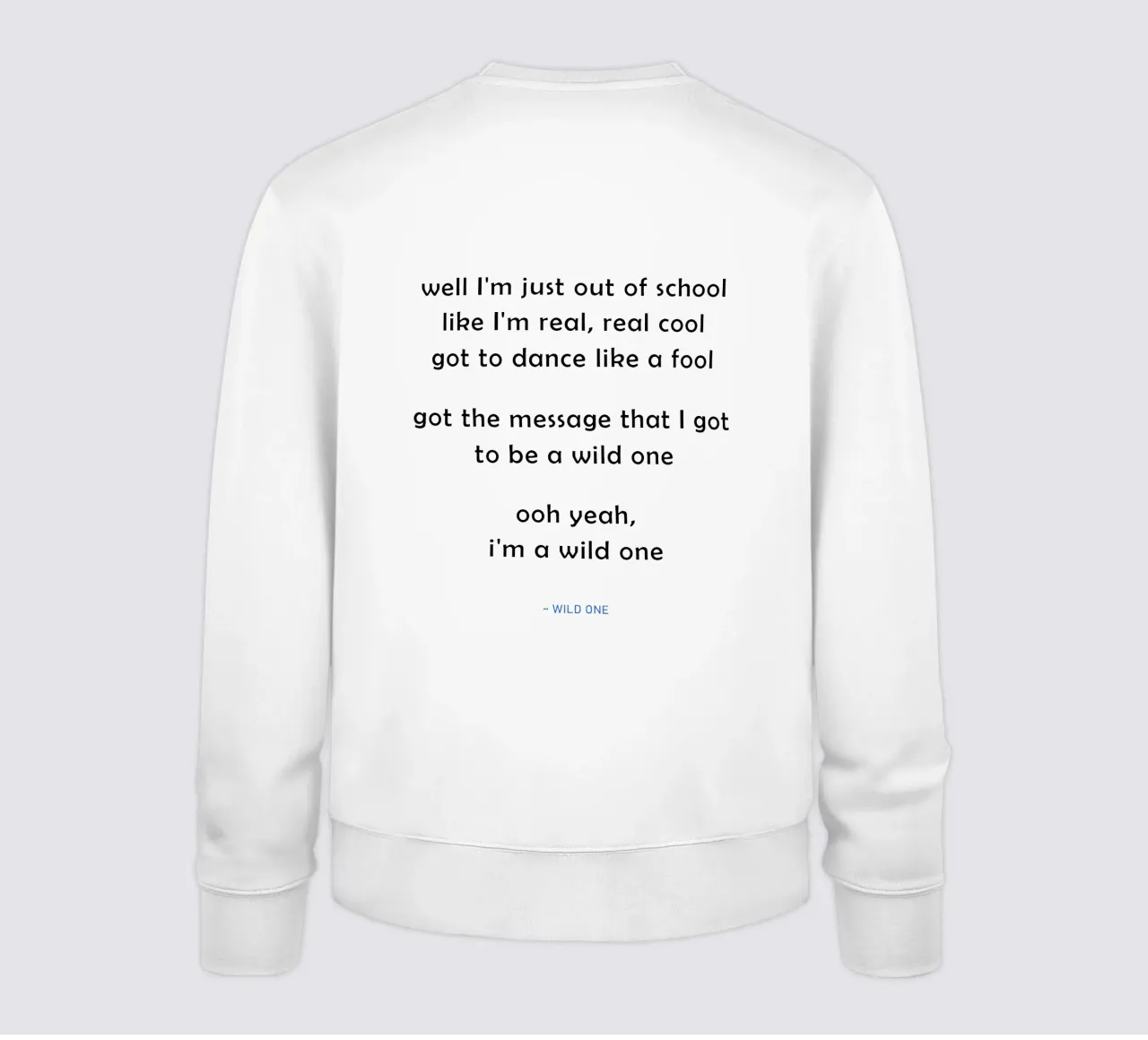 Iggy Pop felpa da Theidolastore