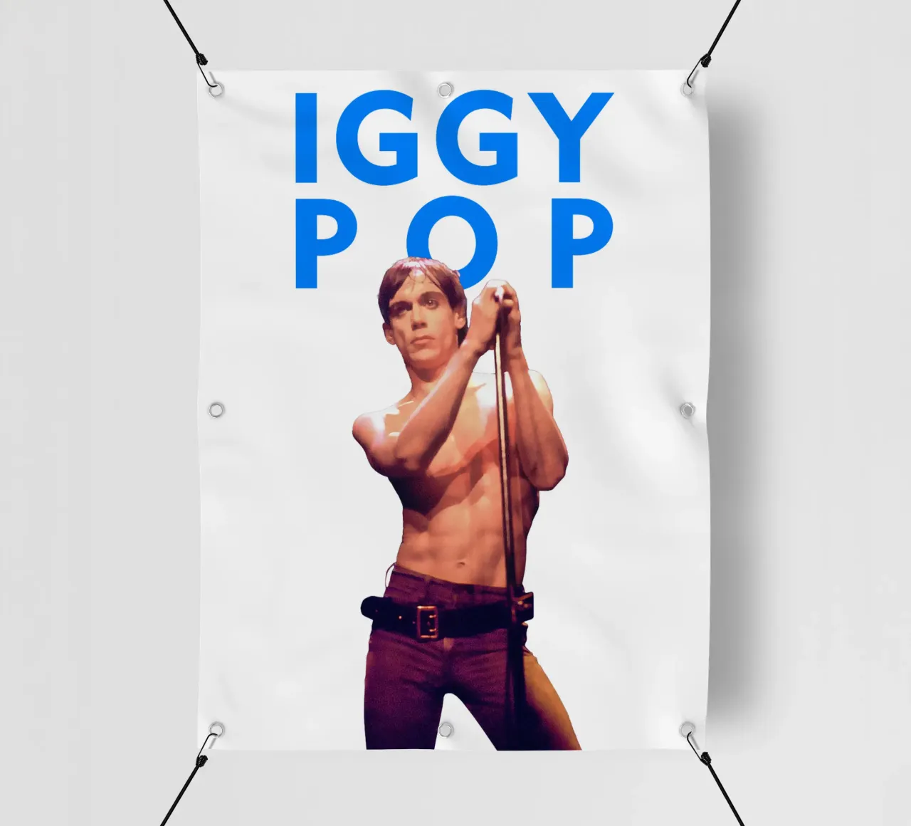 Iggy Pop telo in pvc da Theidolastore