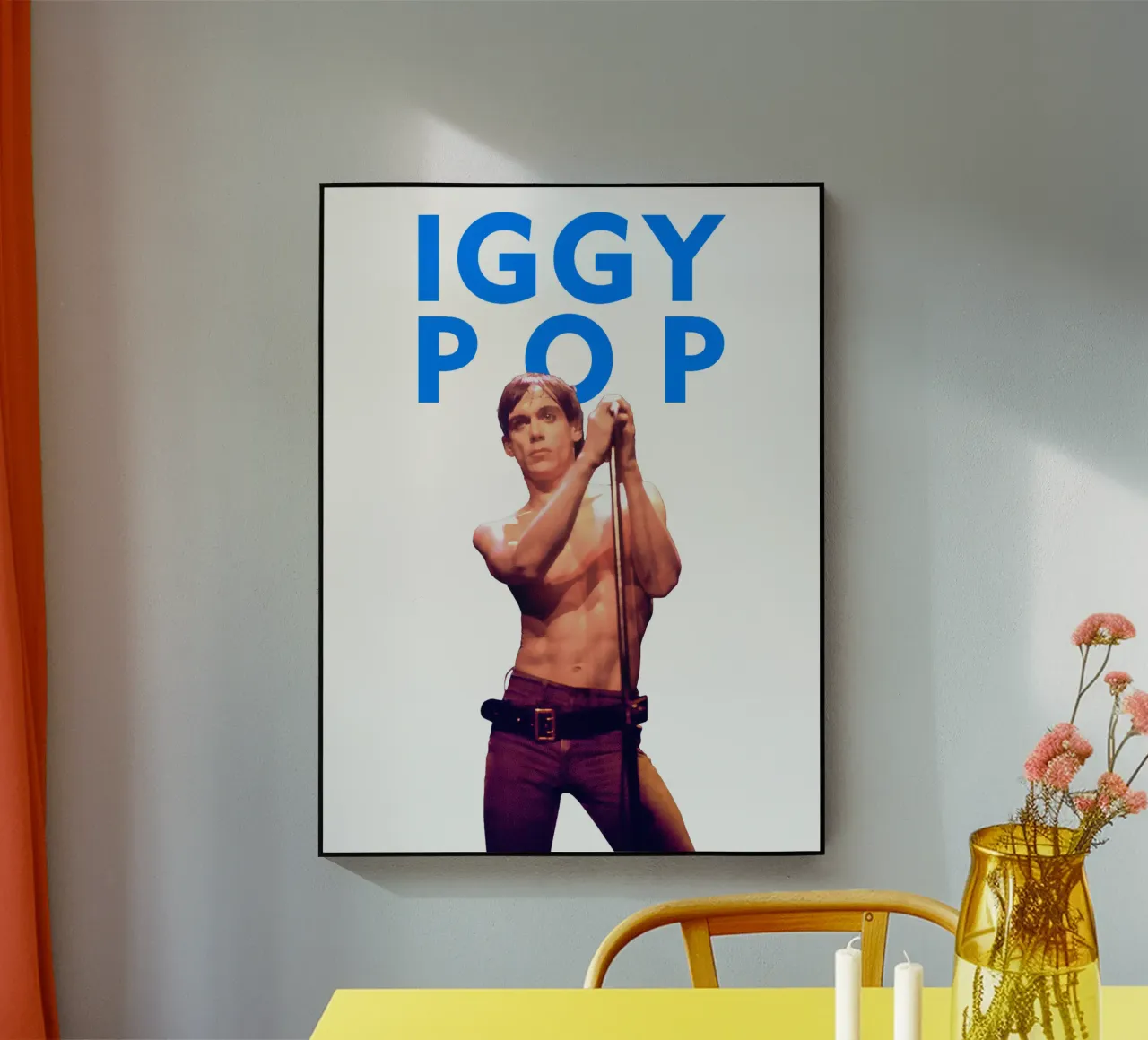 Iggy Pop plexiglass da Theidolastore