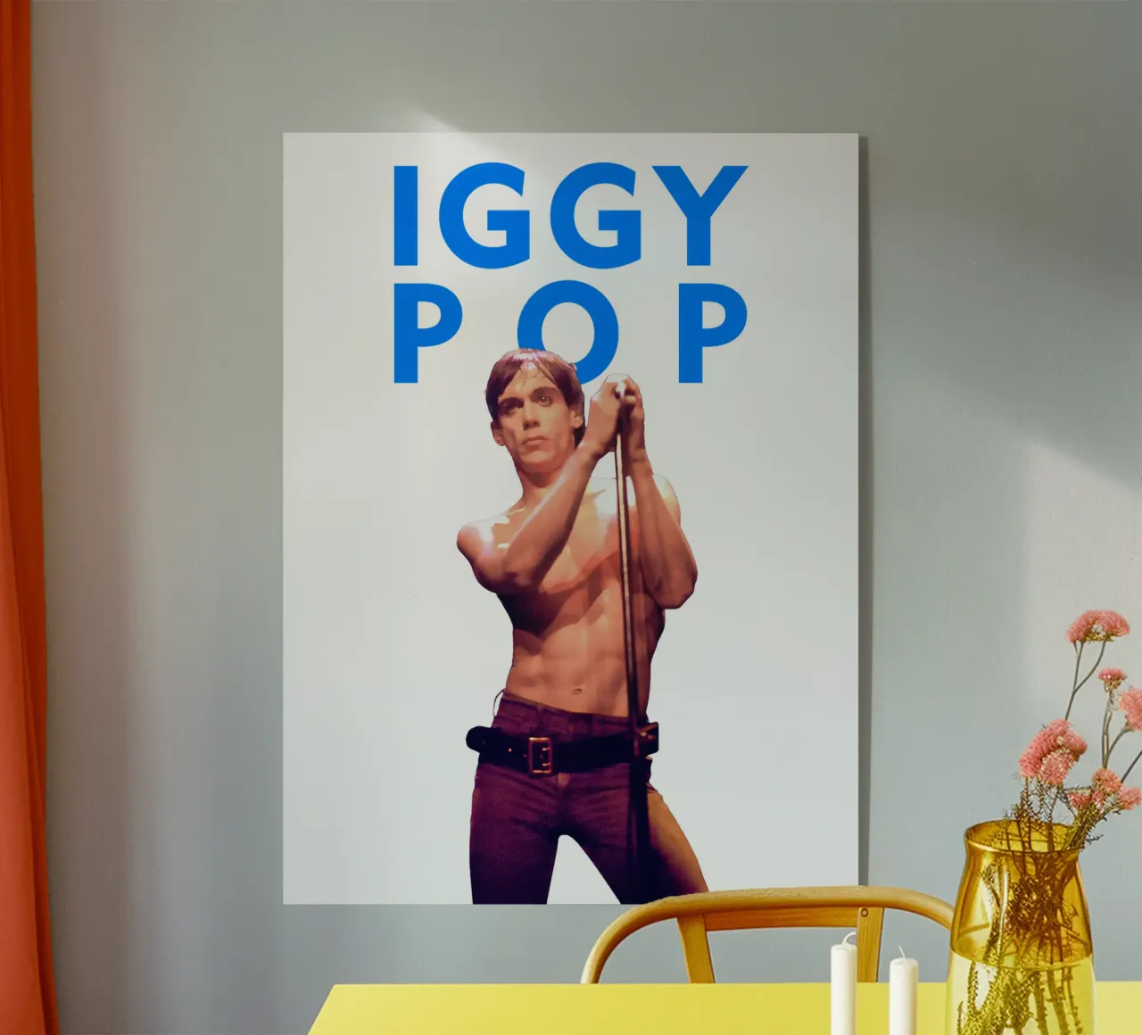 Iggy Pop plexiglass da Theidolastore