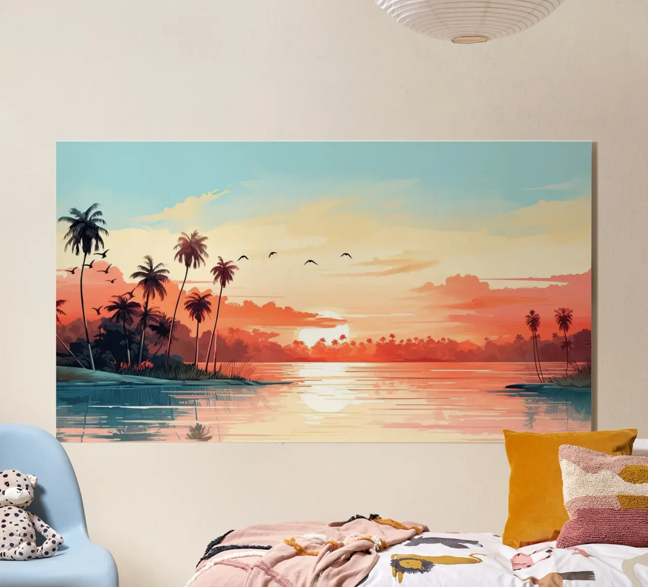 Arte da parete di Imagine plexiglass da Imagine