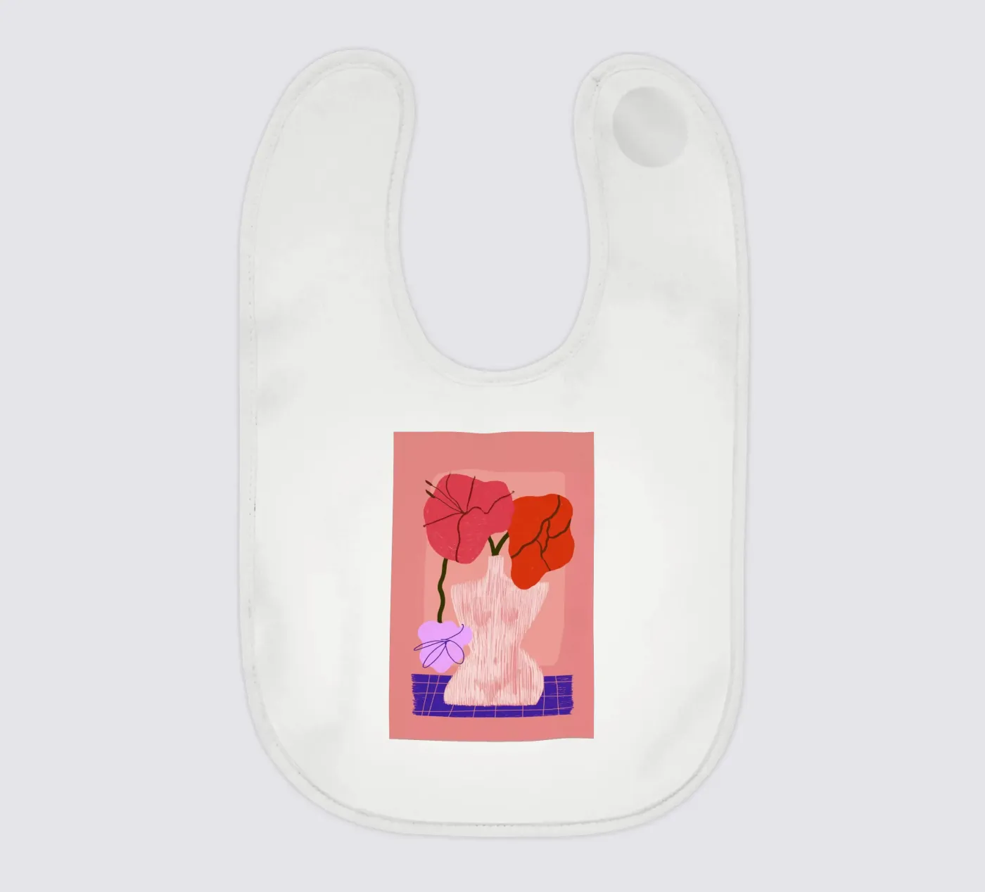 Blooming Bust bavaglino da Pure