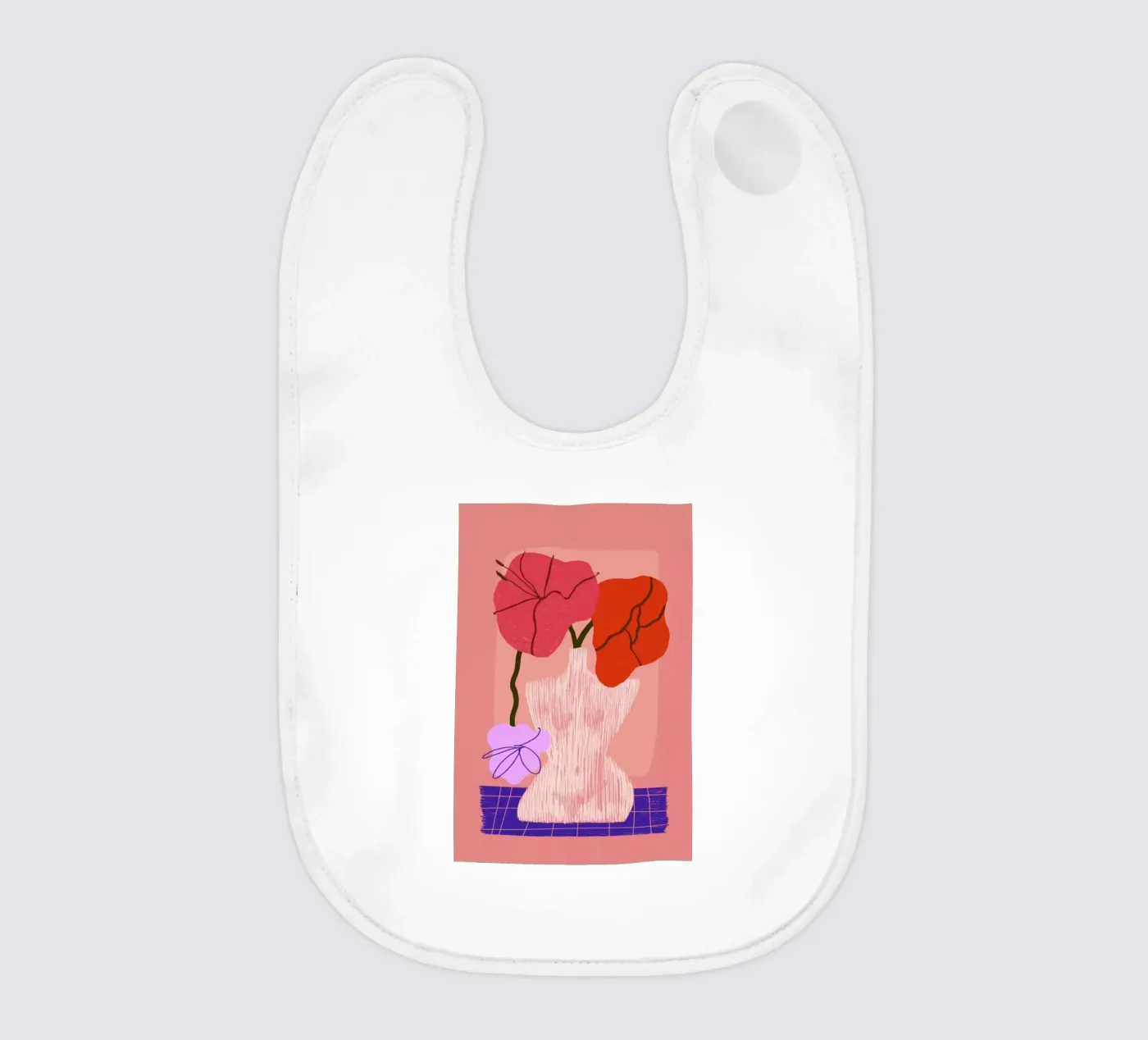 Blooming Bust bavaglino da Pure