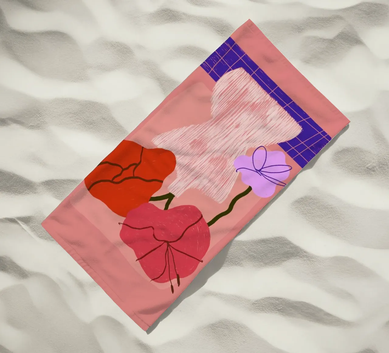 Blooming Bust telo mare da Pure