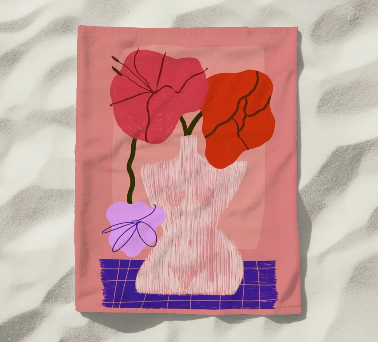 Blooming Bust telo mare da Pure