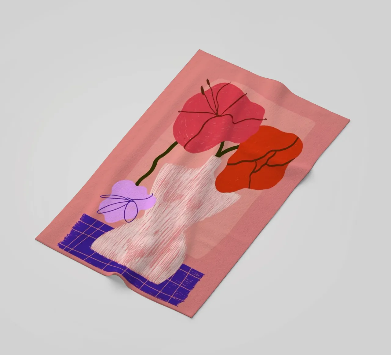 Blooming Bust telo mare da Pure