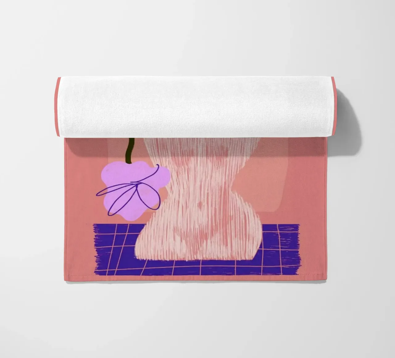 Blooming Bust telo mare da Pure