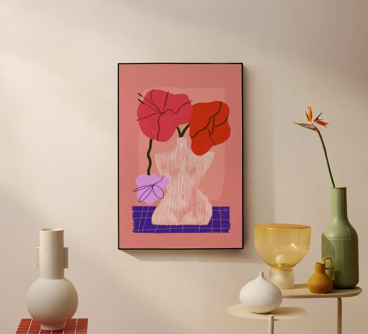 Blooming Bust plexiglass da Pure