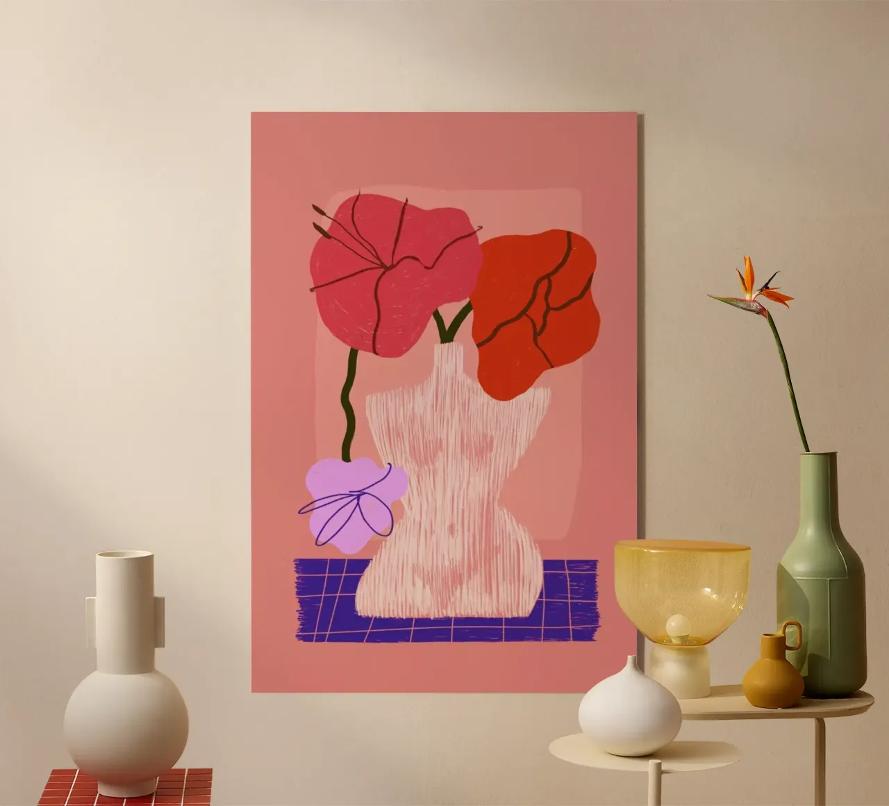 Blooming Bust plexiglass da Pure