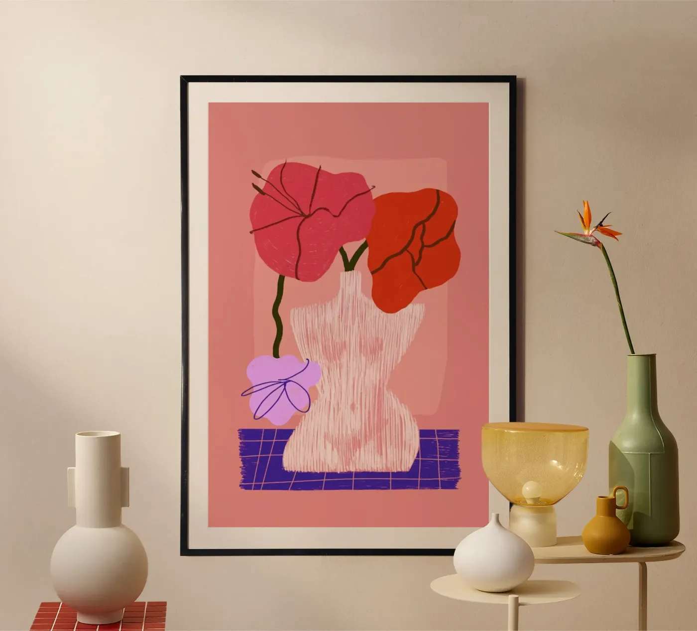 Blooming Bust poster by Pure