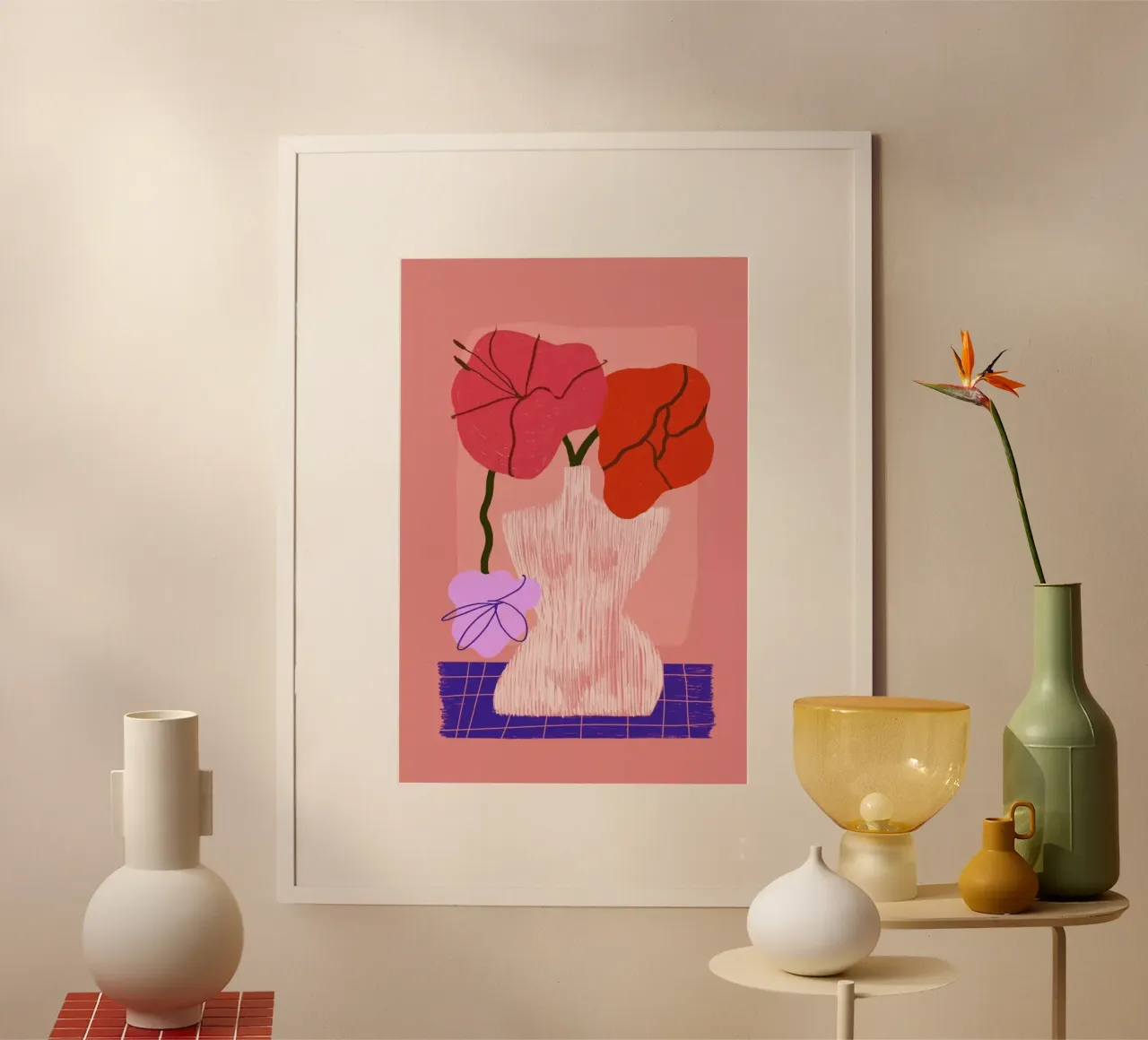 Blooming Bust poster da Pure