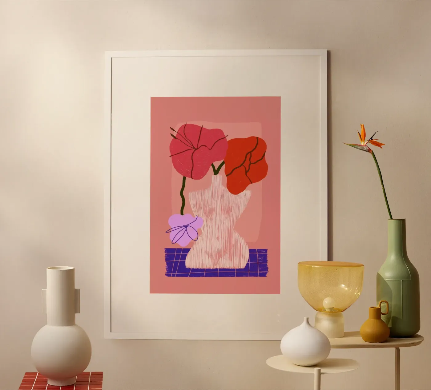 Blooming Bust poster by Pure