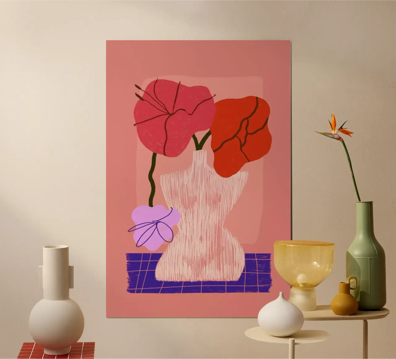 Blooming Bust poster da Pure