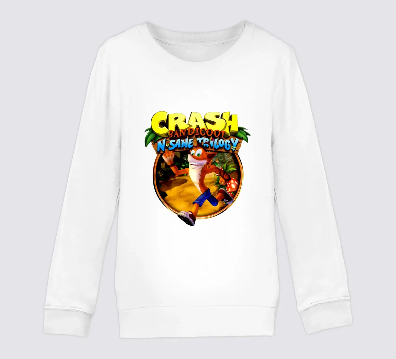 Crash Bandicoot - Retro games felpa bambino da Deepness