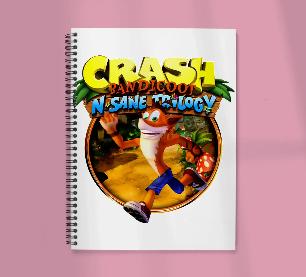 Crash Bandicoot - Retro games diario ad anelli da Deepness