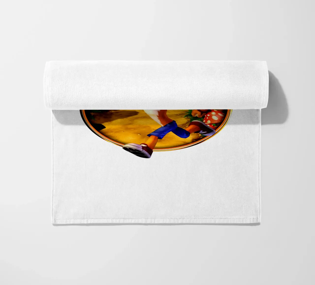 Crash Bandicoot - Retro games telo mare da Deepness