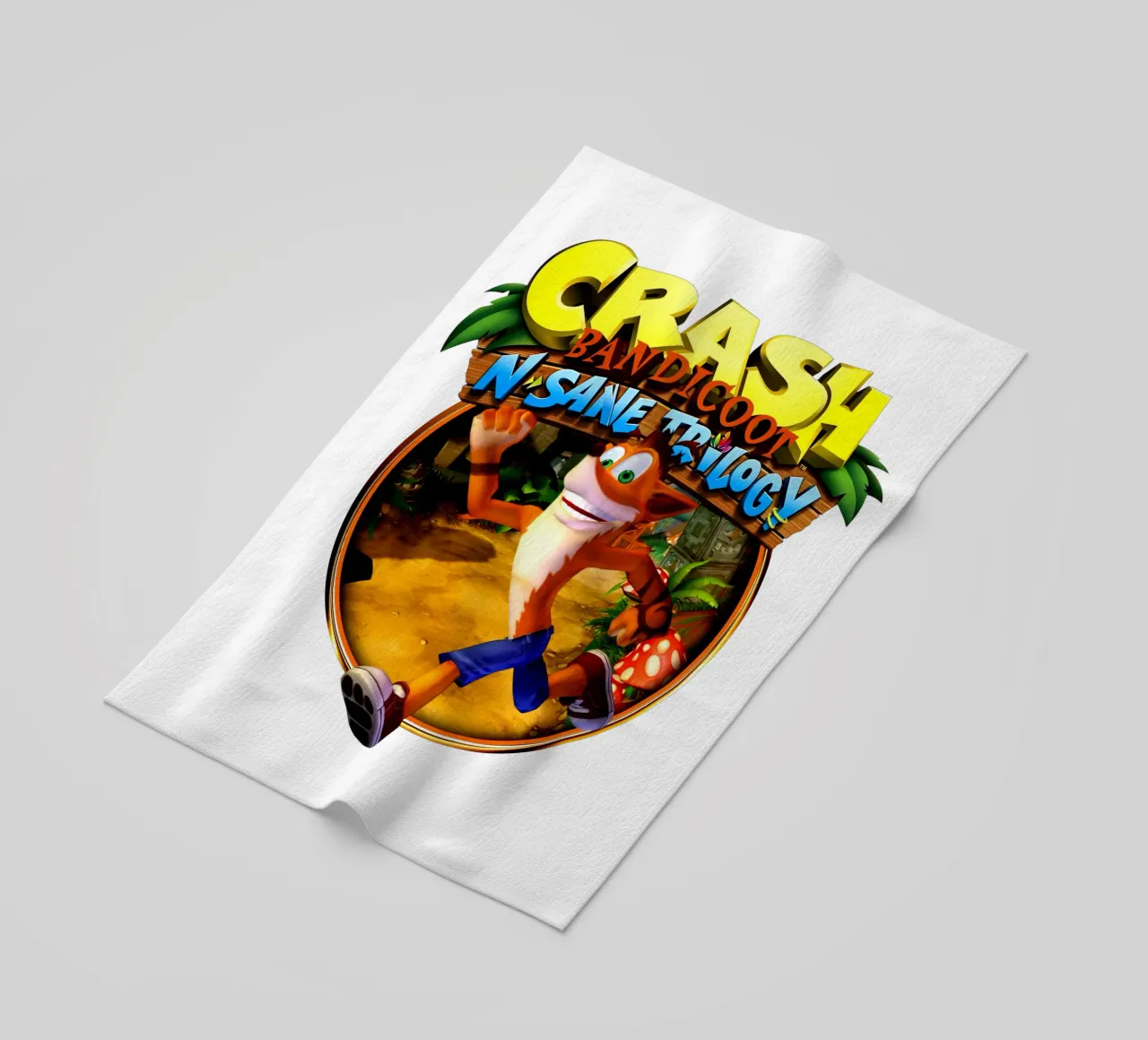 Crash Bandicoot - Retro games telo mare da Deepness