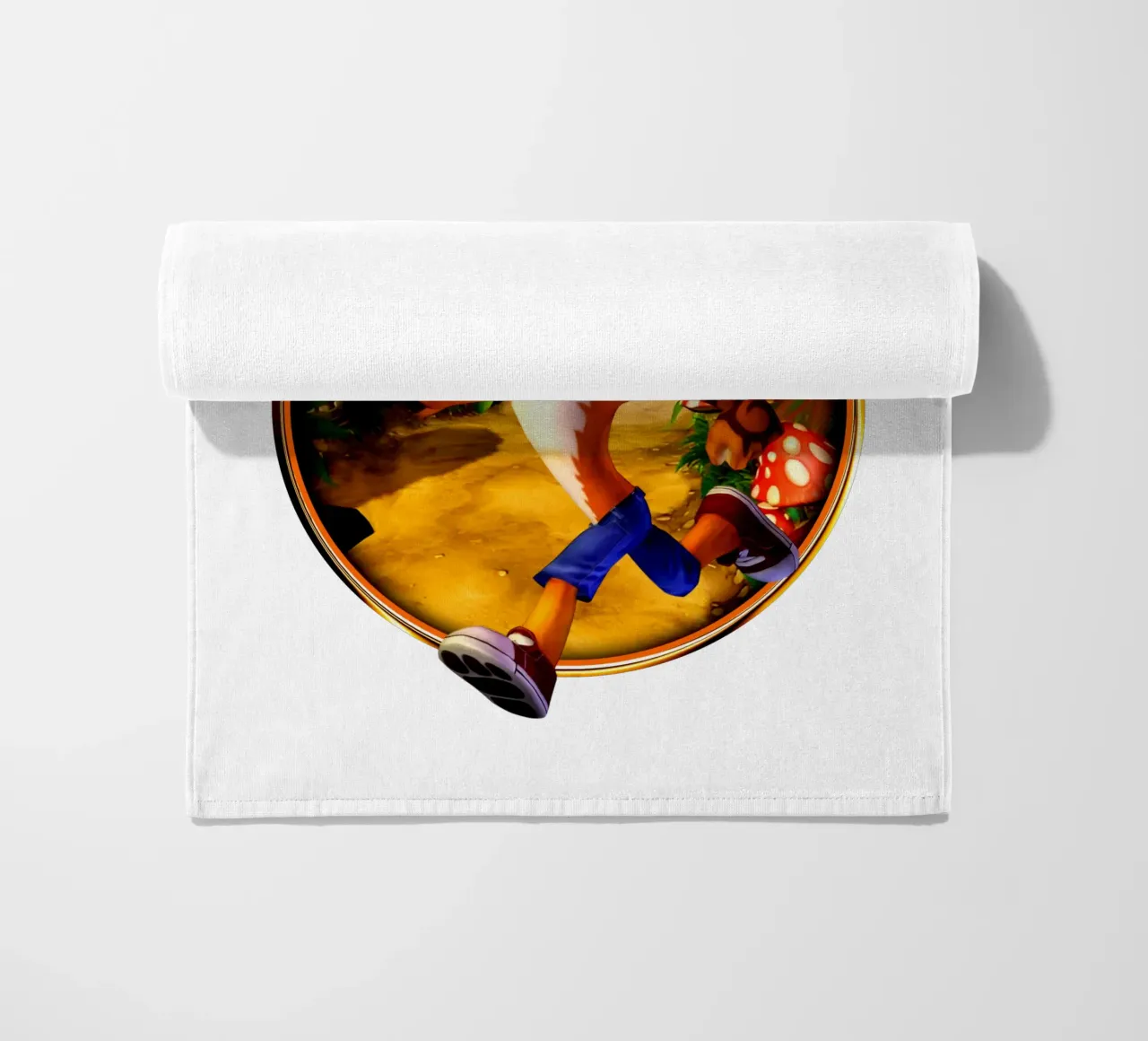 Crash Bandicoot - Retro games telo mare da Deepness