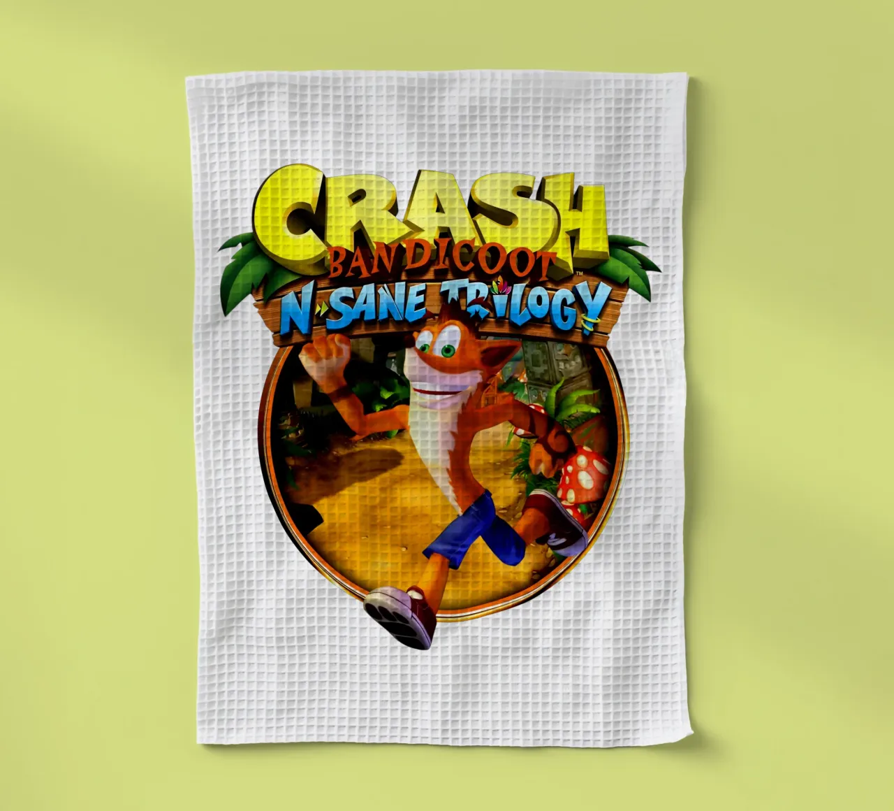 Crash Bandicoot - Retro games canovaccio da cucina da Deepness