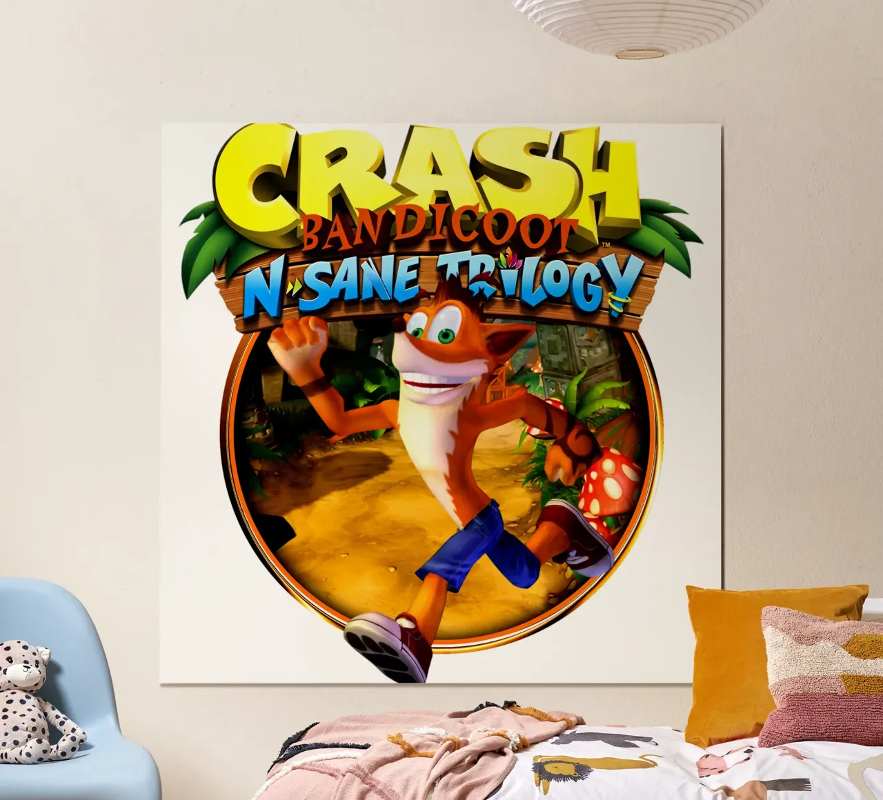 Crash Bandicoot - Retro games poster da Deepness