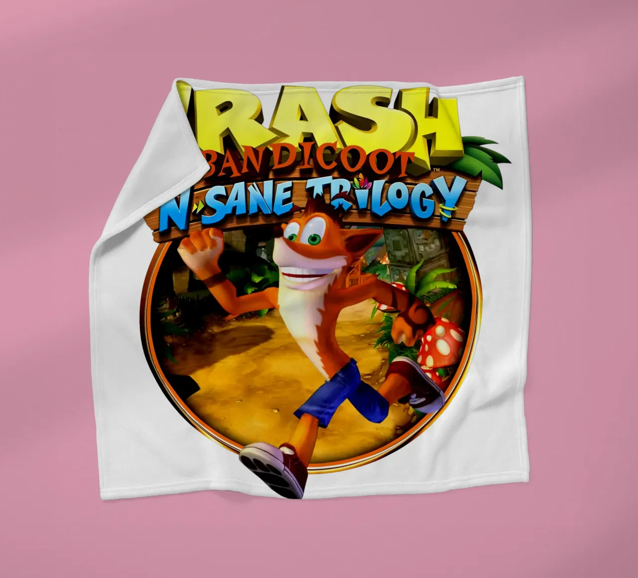 Crash Bandicoot - Retro games coperta in pile da Deepness