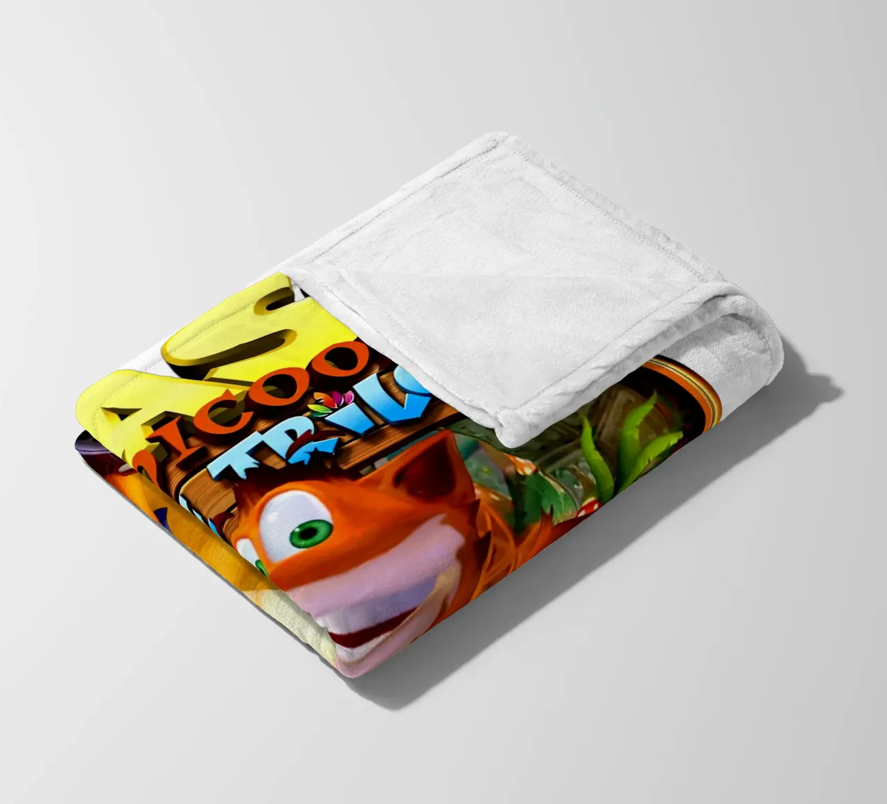 Crash Bandicoot - Retro games coperta in pile da Deepness