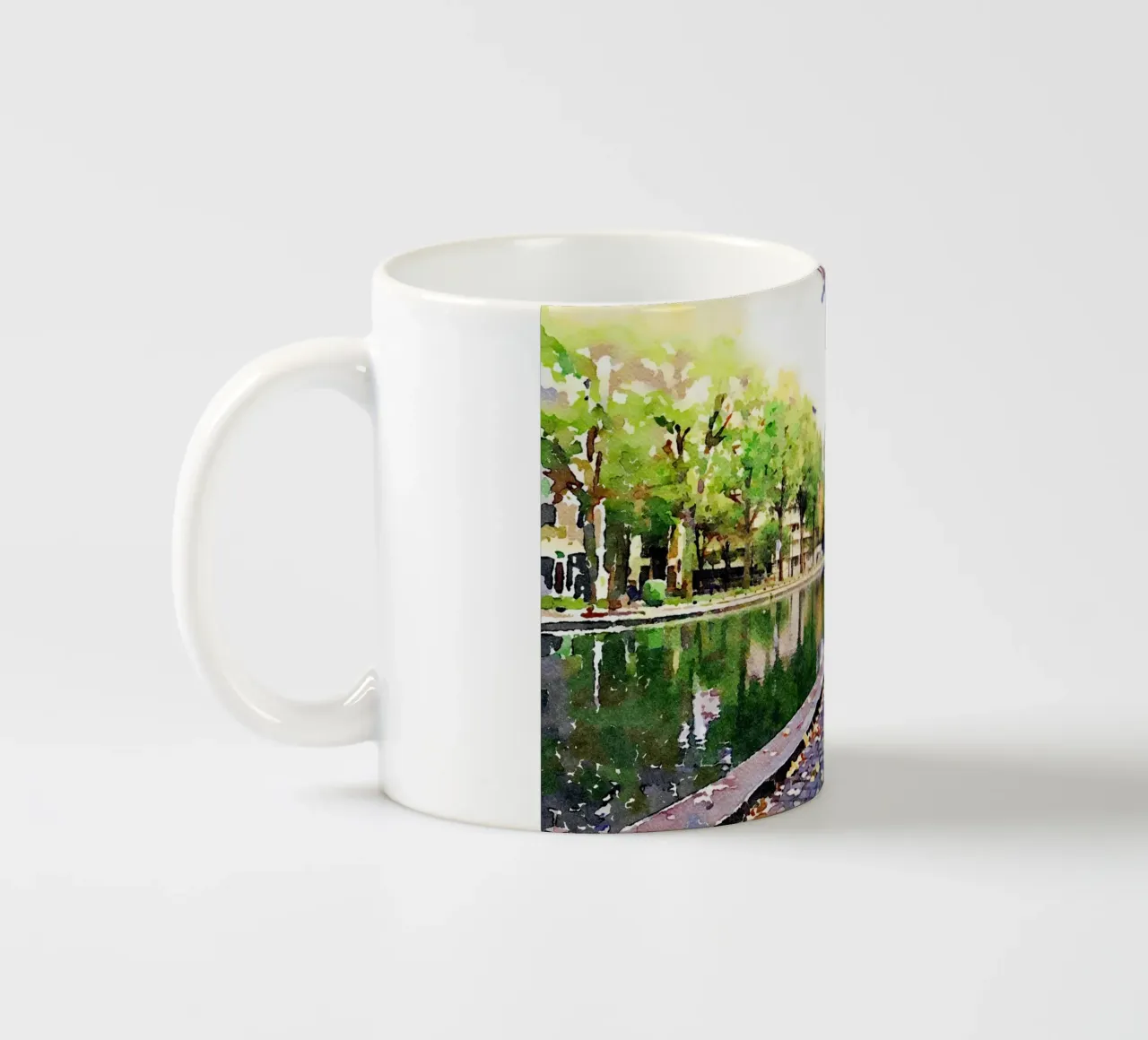 A Parigi tazza in ceramica da Massimo Frascogna