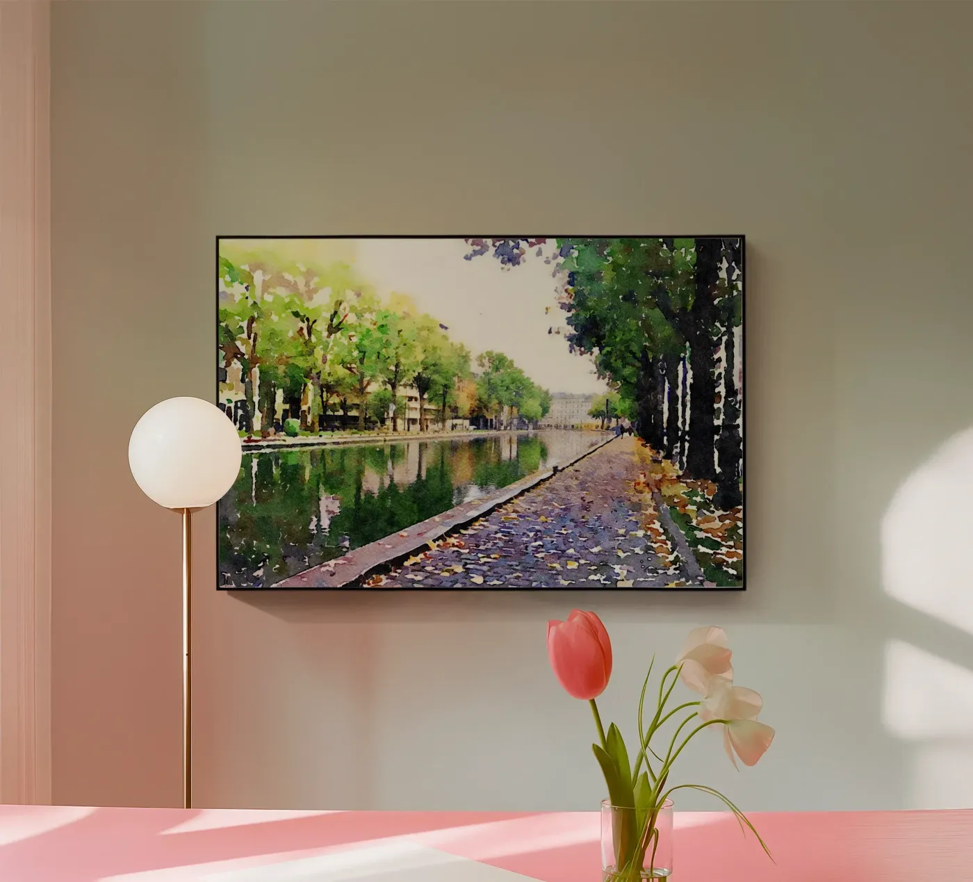 In Paris plexiglass da My Paris