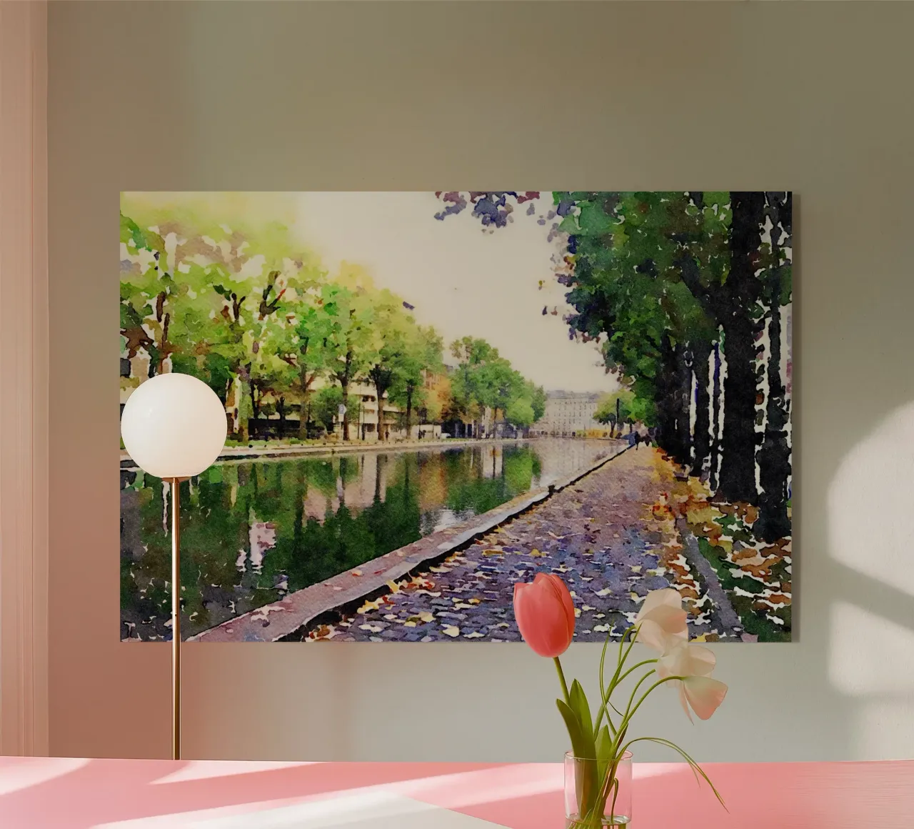 A Parigi plexiglass da My Paris