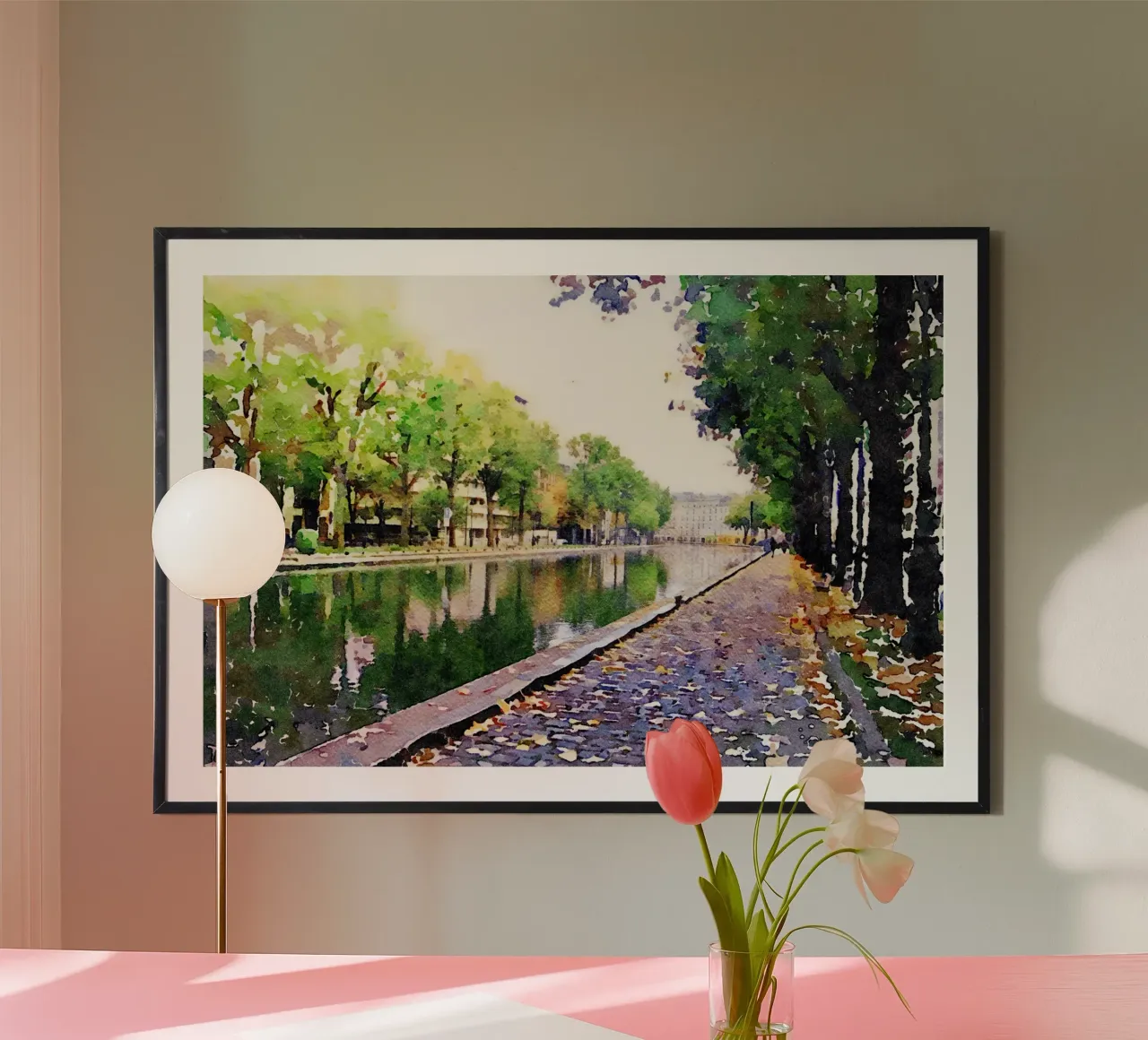 A Parigi poster da My Paris