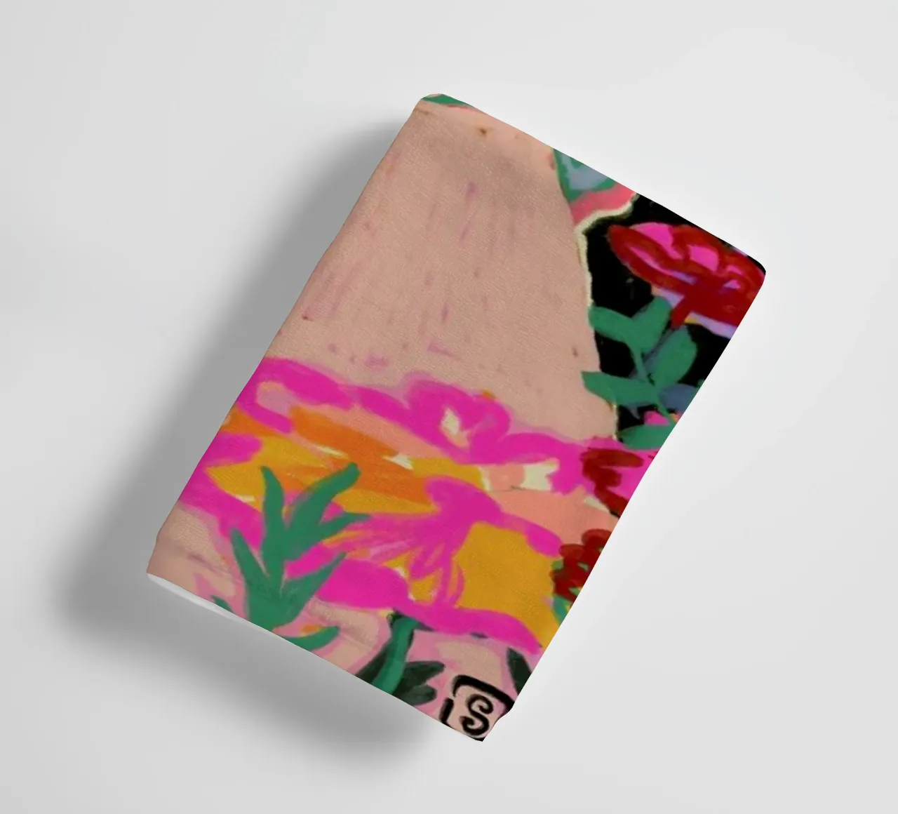 Autumn Walk In The Forest towel by Sandra Poliakov