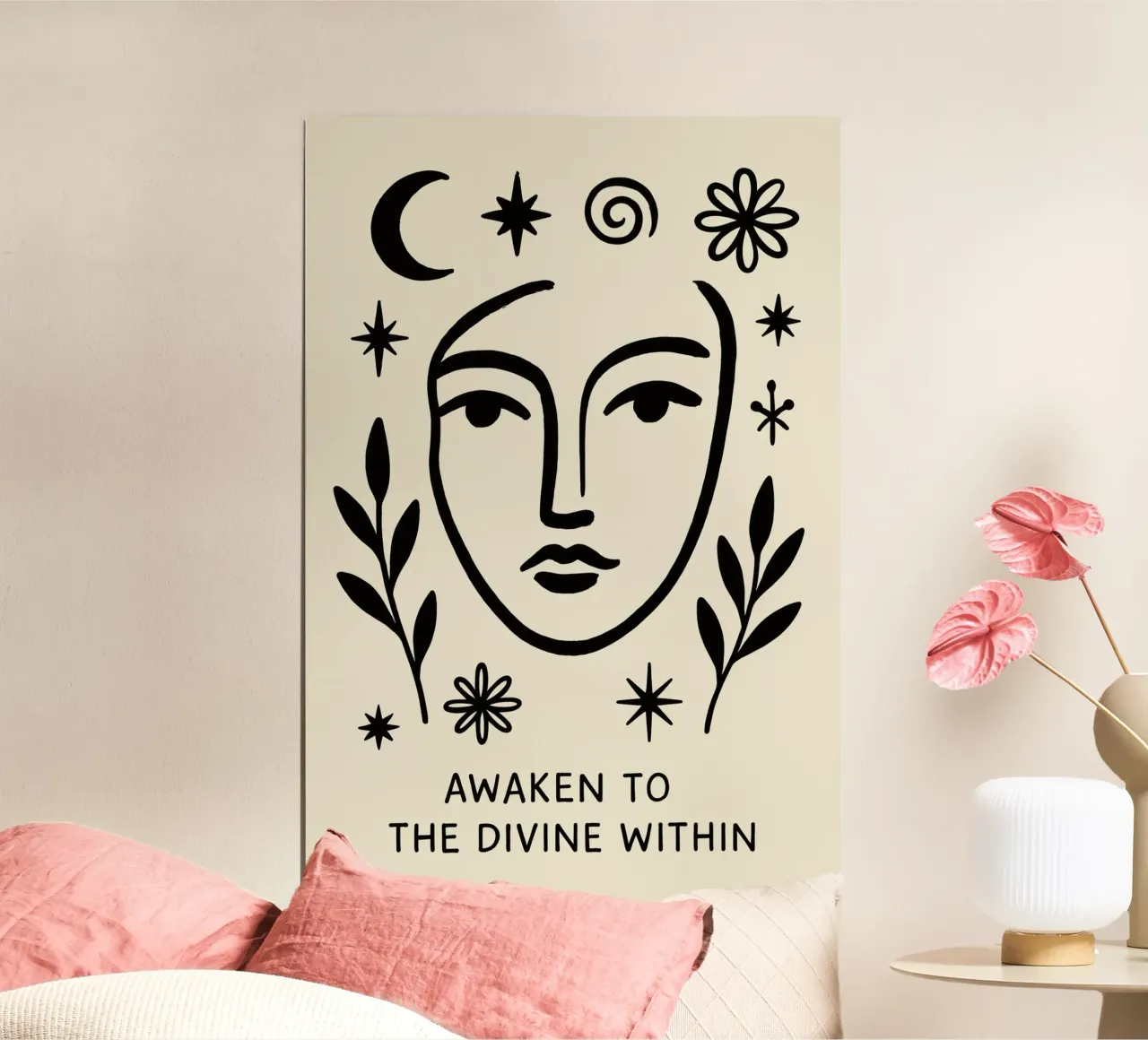Awaken To The Devine Within carta hahnemühle da treechild