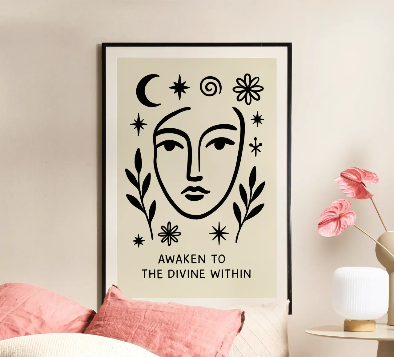 Awaken To The Devine Within carta hahnemühle da treechild