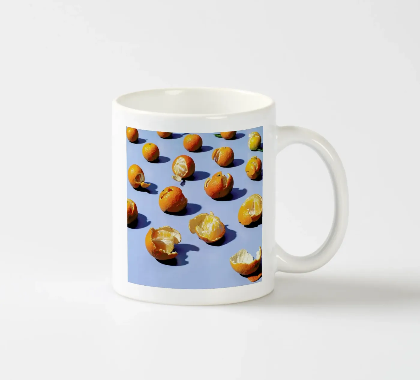 NYE 5 ceramic mug by Kyla Elaine