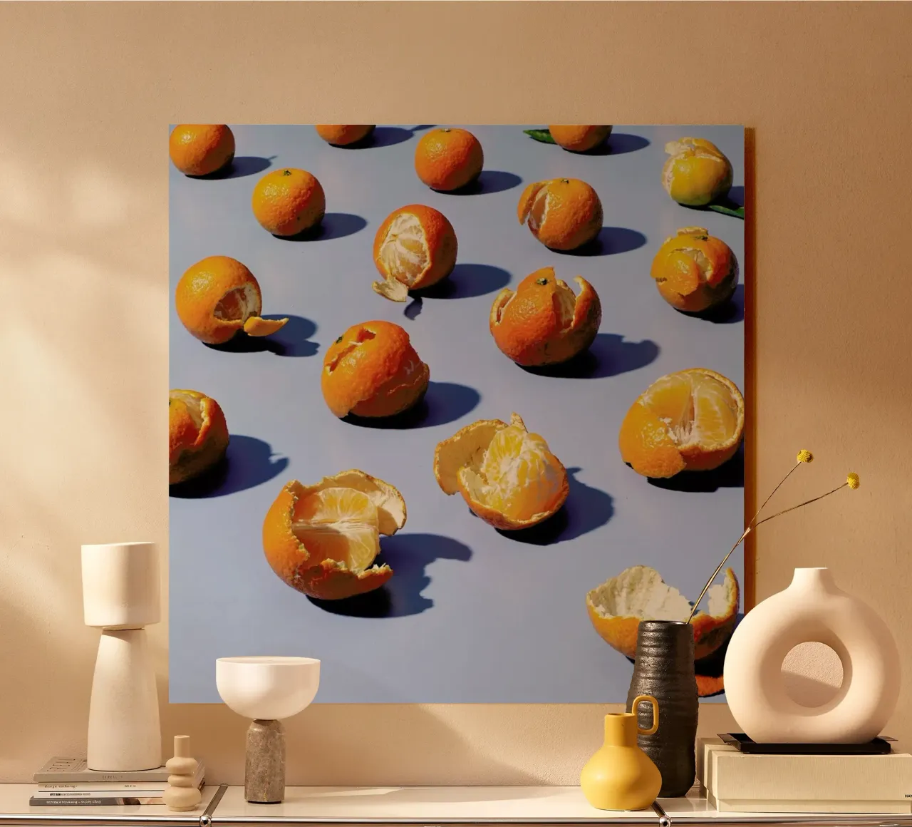 NYE 5 acrylic glass by Kyla Elaine