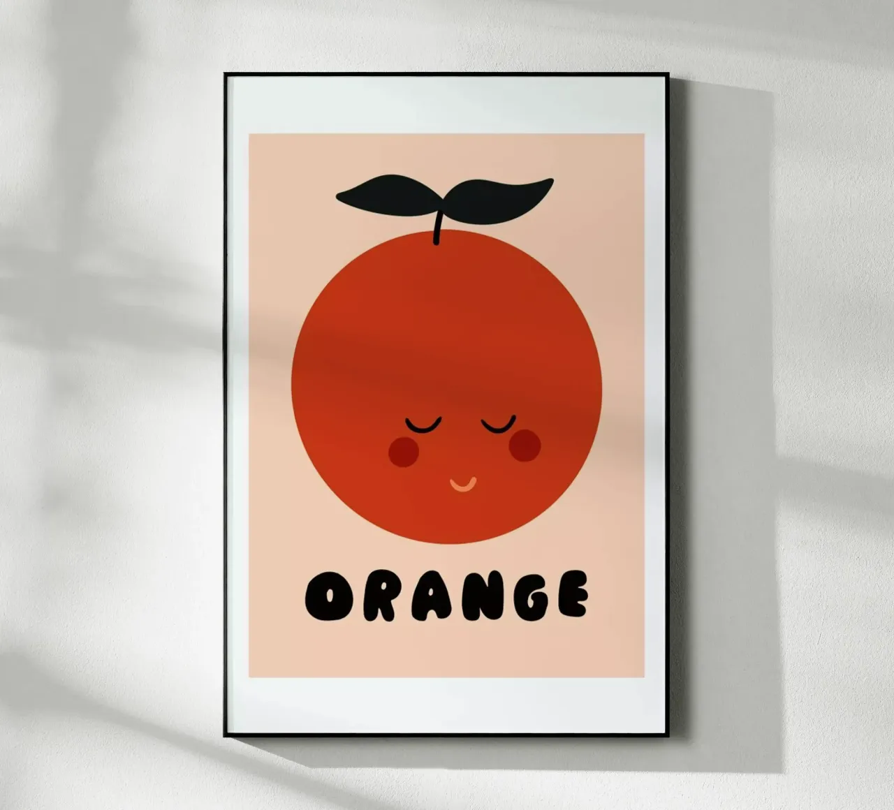 Orange plexiglass da Mottos by Sinan Saydik