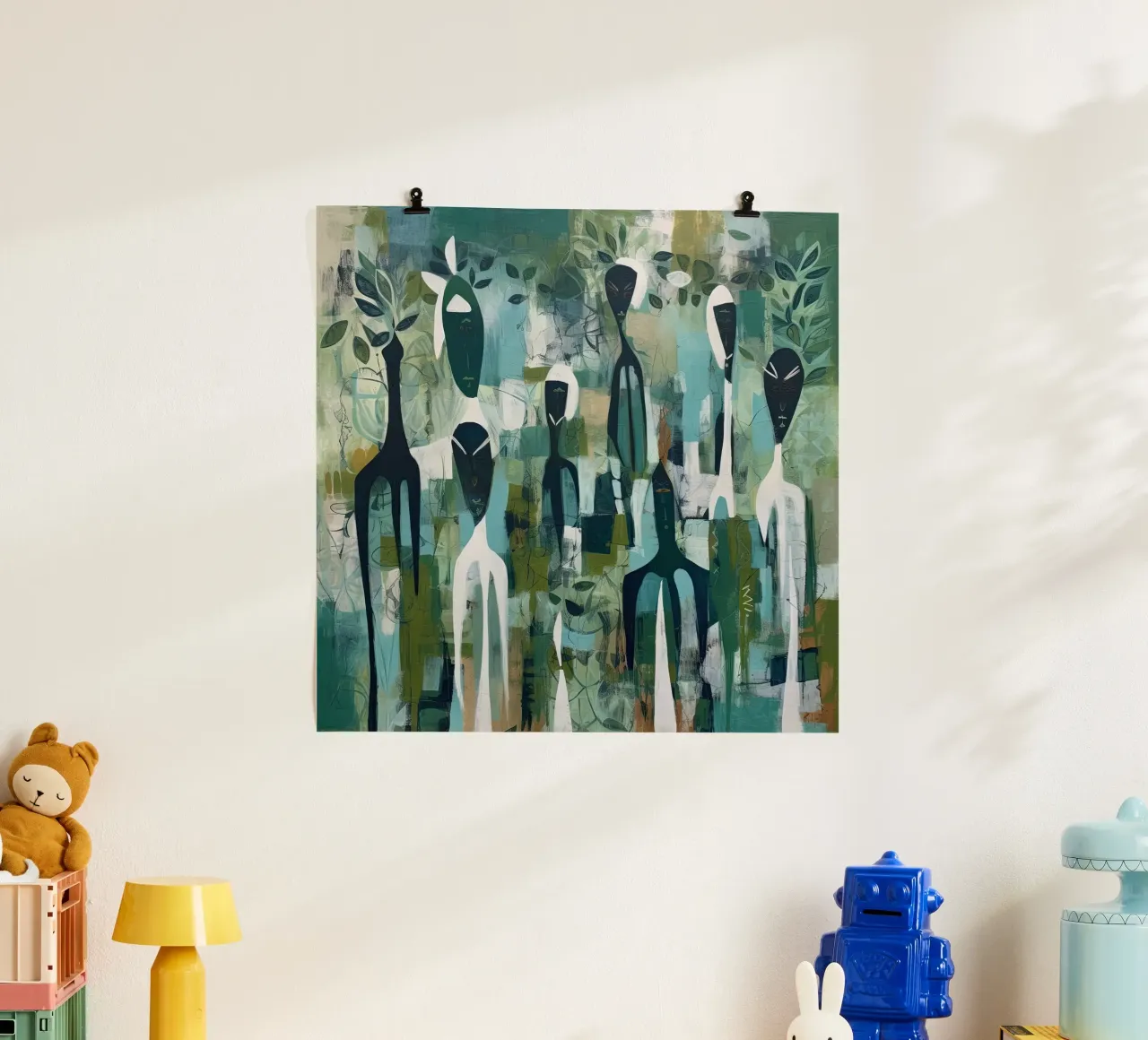 Arte da parete di Imagine poster da Imagine