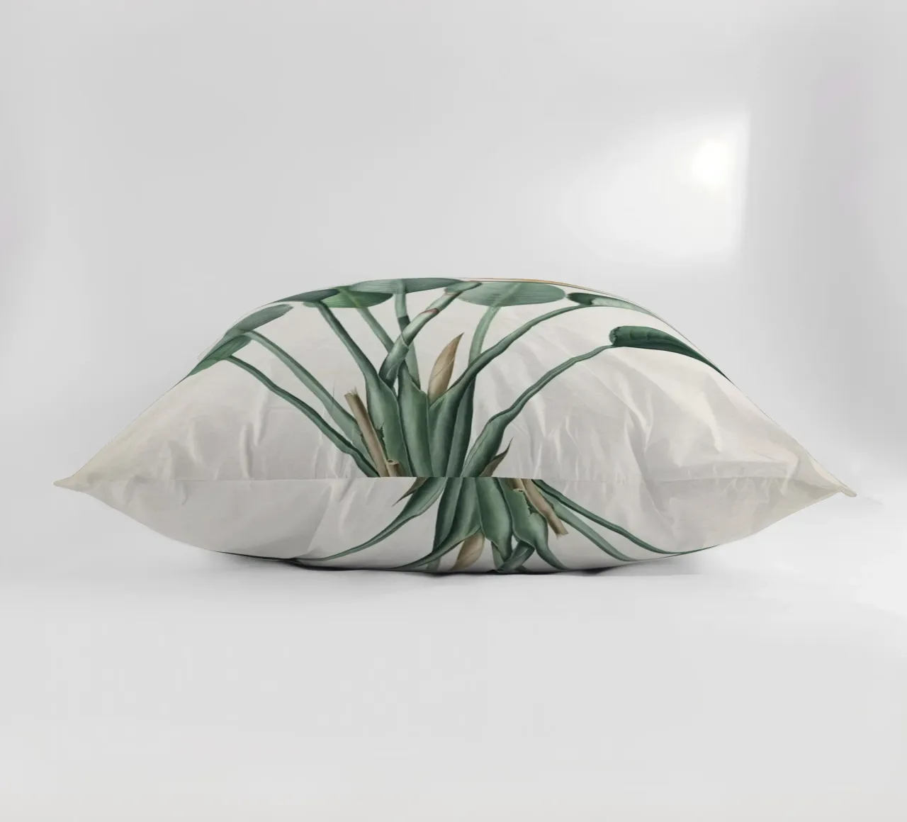 Vintage Redouté 2 Strelitzia Reginae cuscino da Vintage Print Collection