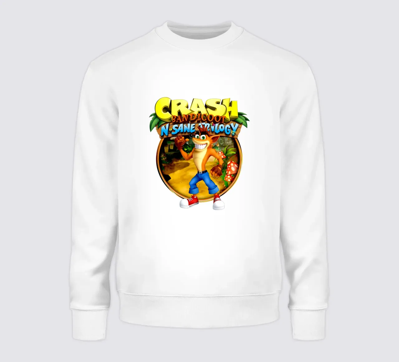 Crash bandicoot - Games Retro felpa da Deepness