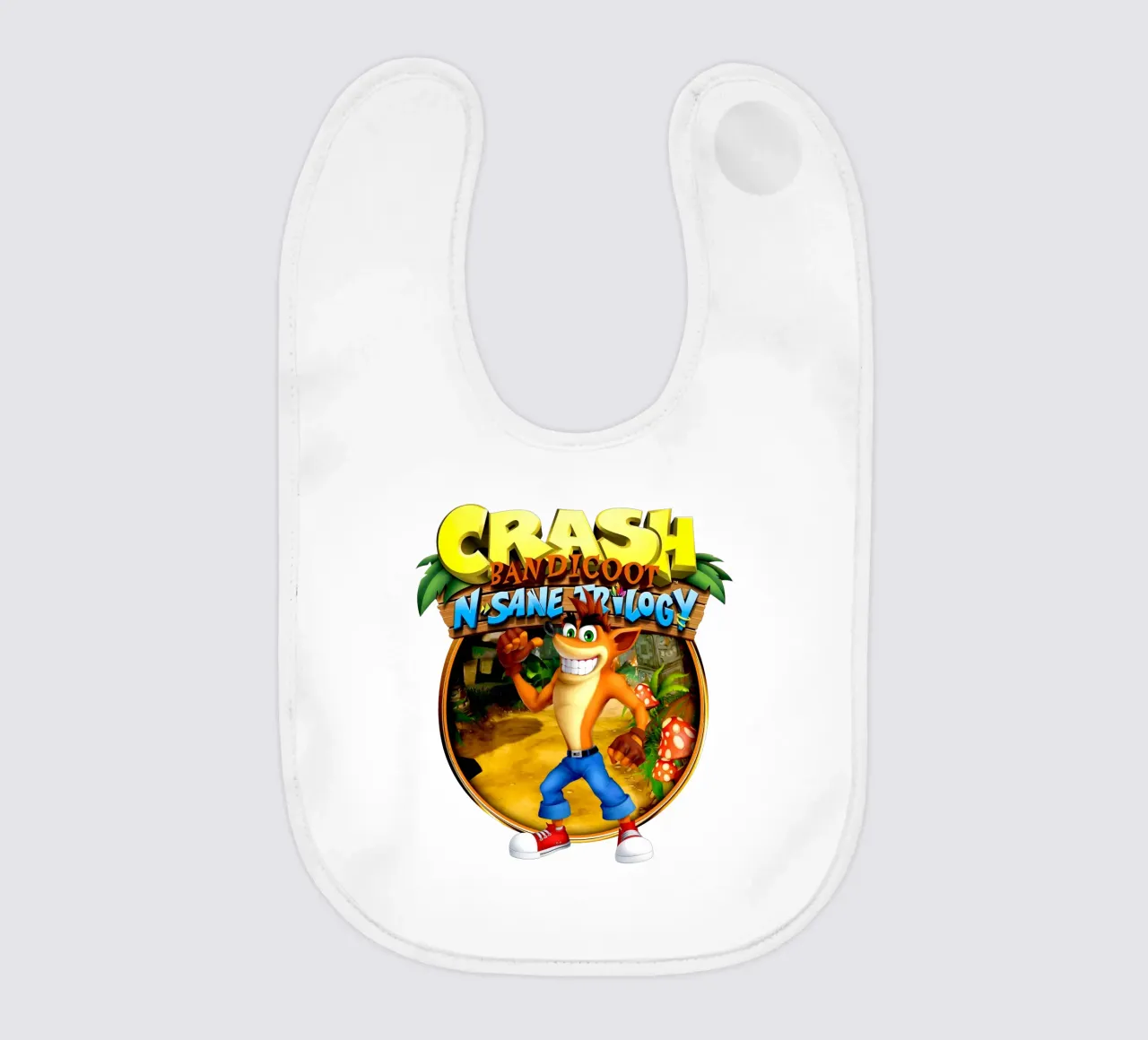 Crash bandicoot - Games Retro bavaglino da Deepness