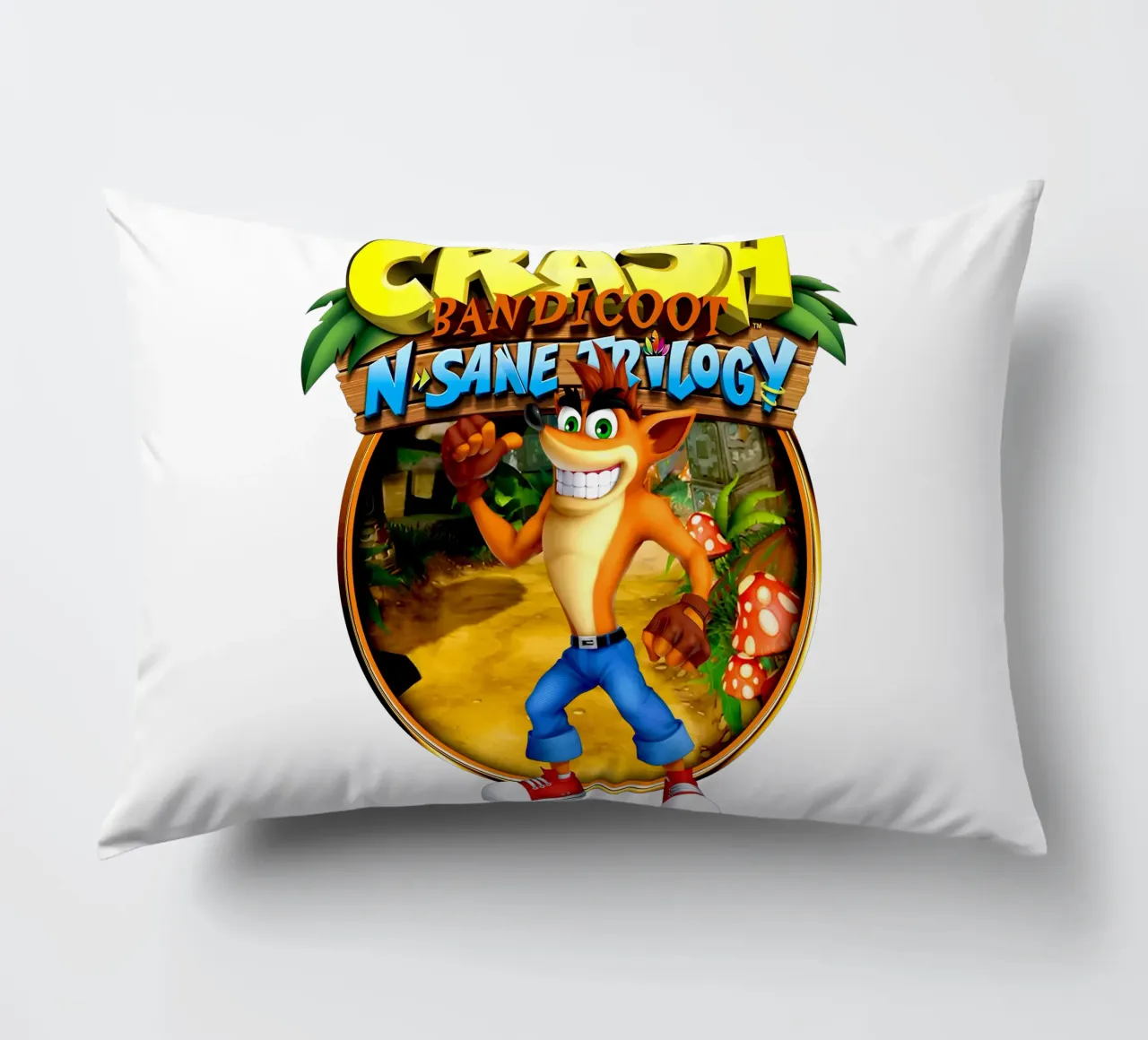 Crash bandicoot - Games Retro cuscino da Deepness
