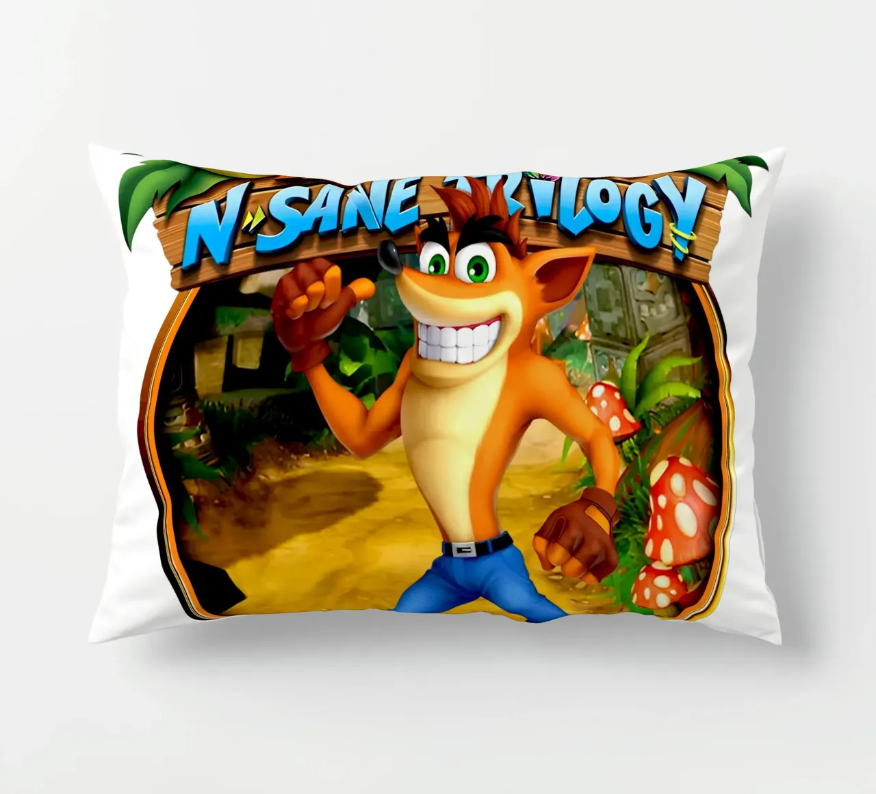 Crash bandicoot - Games Retro cuscino da Deepness
