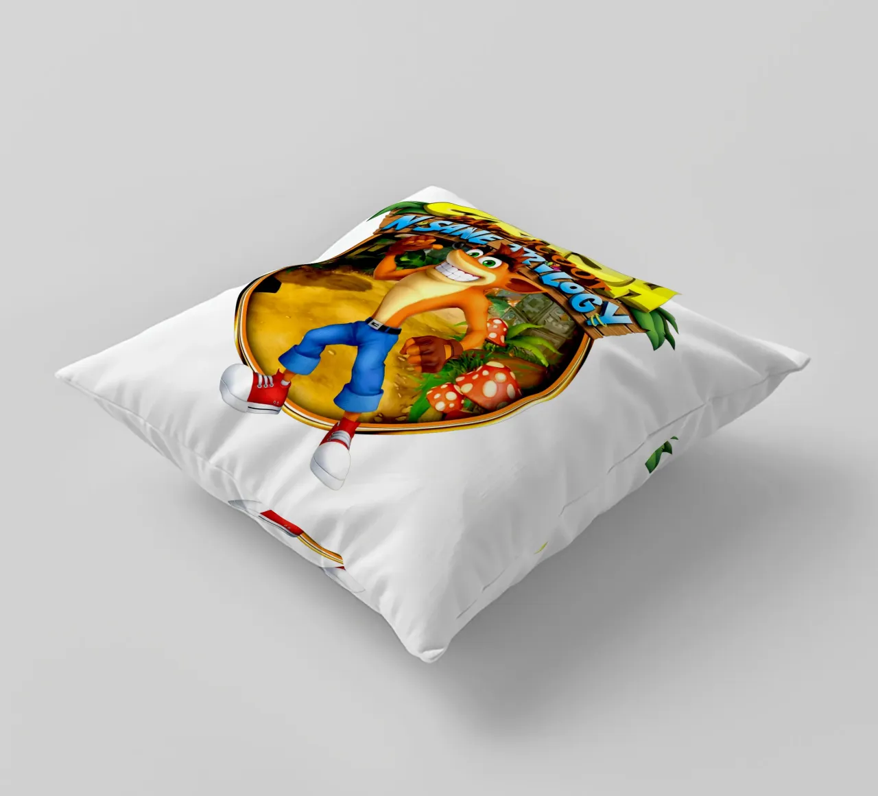 Crash bandicoot - Games Retro cuscino da Deepness