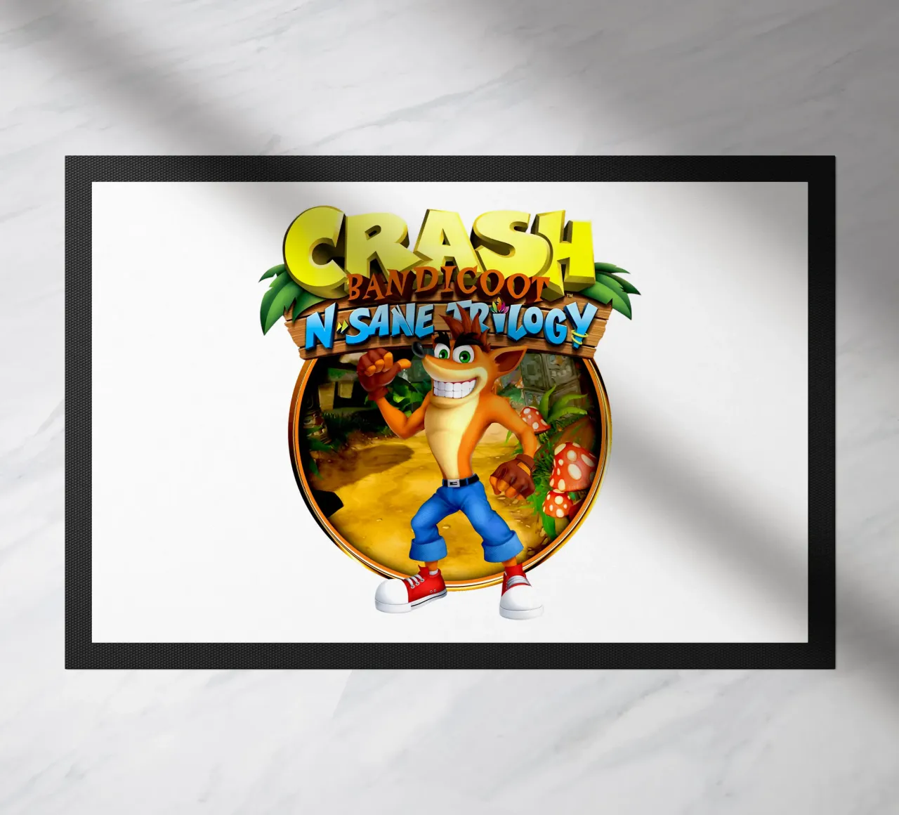 Crash bandicoot - Games Retro zerbino da Deepness