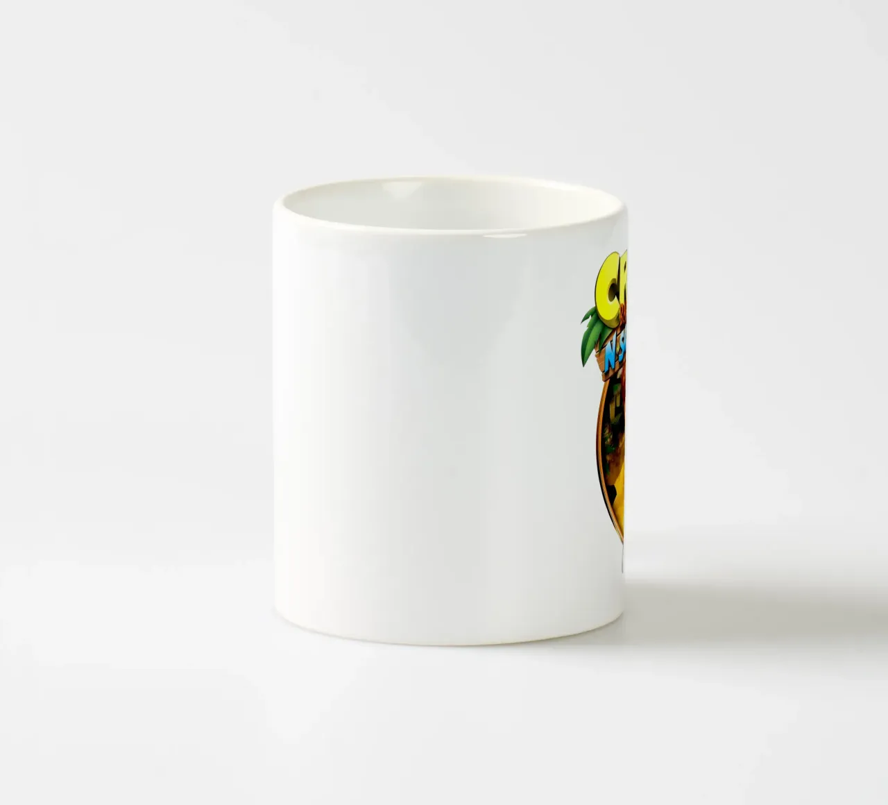 Crash bandicoot - Games Retro tazza in ceramica da Deepness