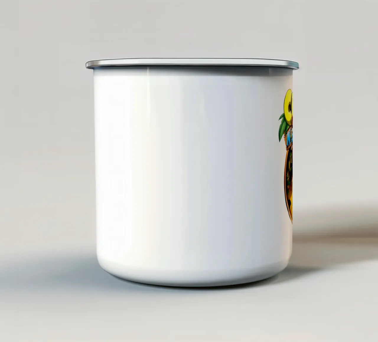 Crash bandicoot - Games Retro tazza in smalto da Deepness