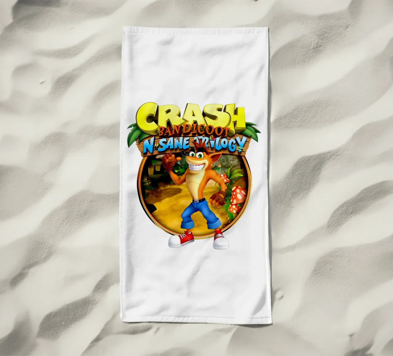 Crash bandicoot - Games Retro telo mare da Deepness