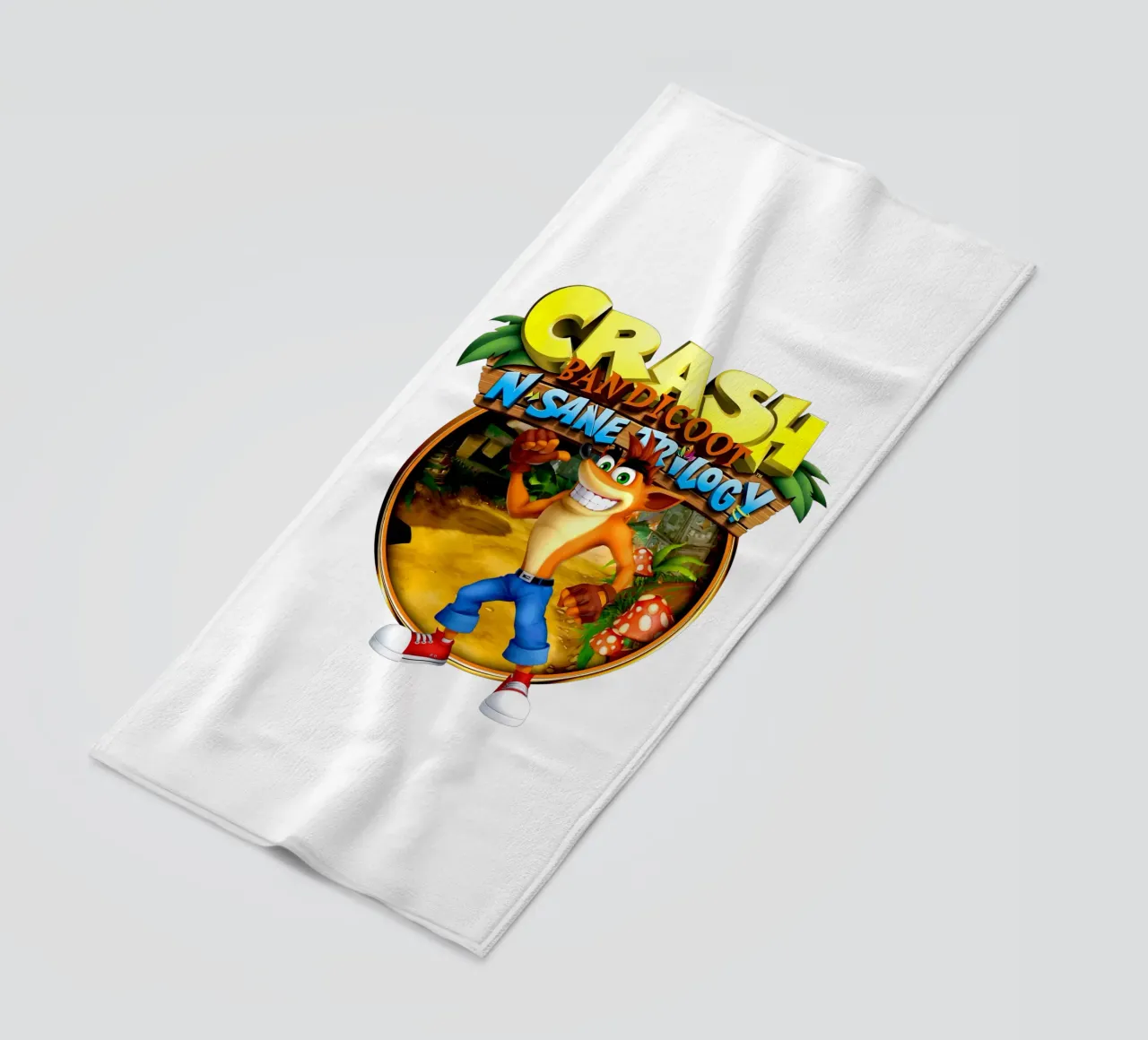 Crash bandicoot - Games Retro telo mare da Deepness