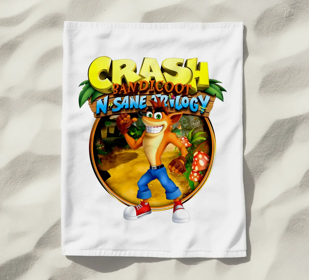 Crash bandicoot - Games Retro telo mare da Deepness